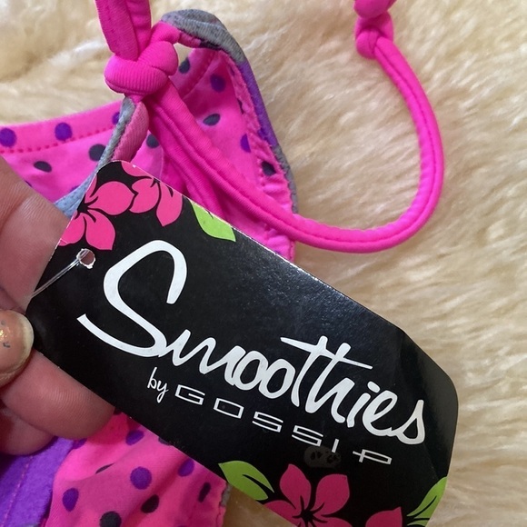 Bikini bottoms size medium reversible - Picture 2 of 6